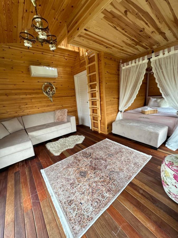 Aliaga Seyyah Cafe Bungalows מראה חיצוני תמונה