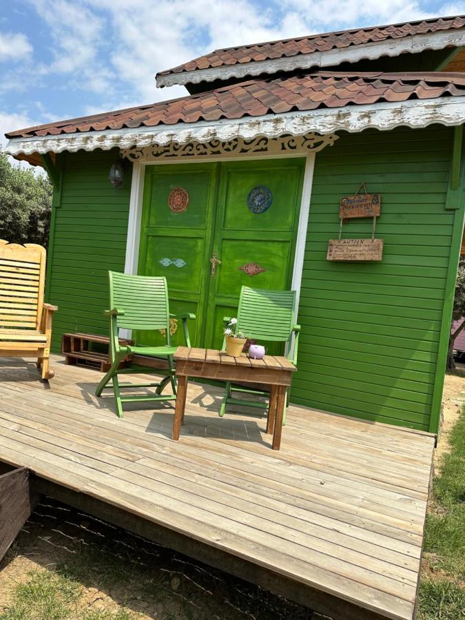 Aliaga Seyyah Cafe Bungalows מראה חיצוני תמונה
