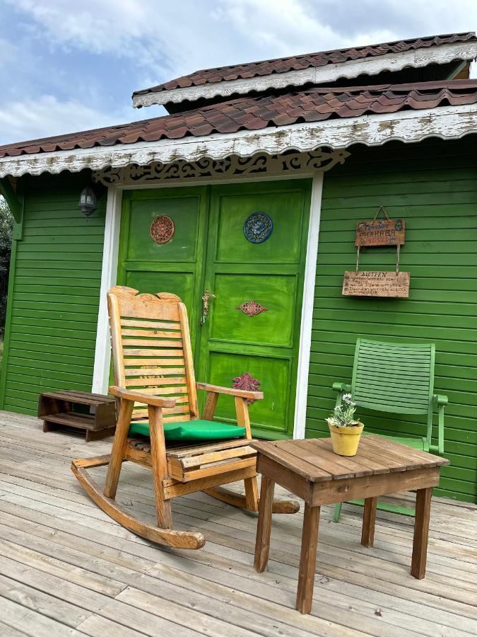 Aliaga Seyyah Cafe Bungalows מראה חיצוני תמונה