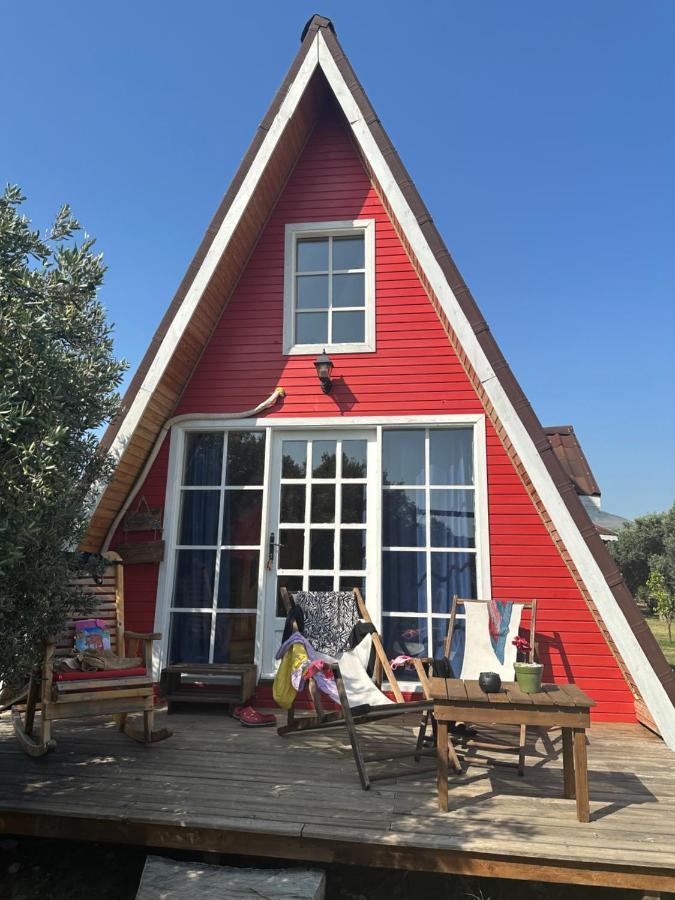 Aliaga Seyyah Cafe Bungalows מראה חיצוני תמונה