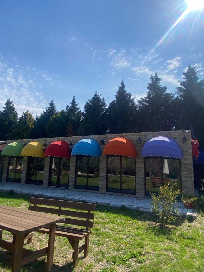 Aliaga Seyyah Cafe Bungalows מראה חיצוני תמונה