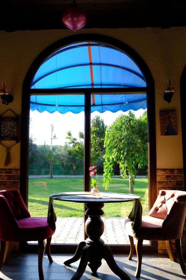 Aliaga Seyyah Cafe Bungalows מראה חיצוני תמונה