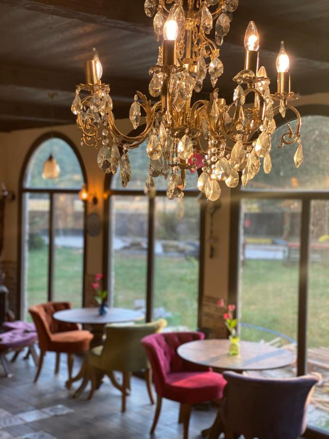 Aliaga Seyyah Cafe Bungalows מראה חיצוני תמונה