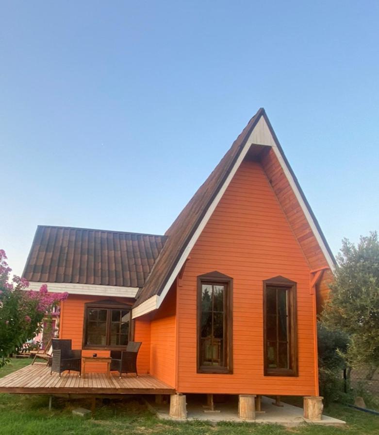 Aliaga Seyyah Cafe Bungalows מראה חיצוני תמונה